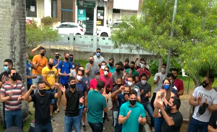 Guardas municipais de Caruaru realizam protesto nesta terça (3)
