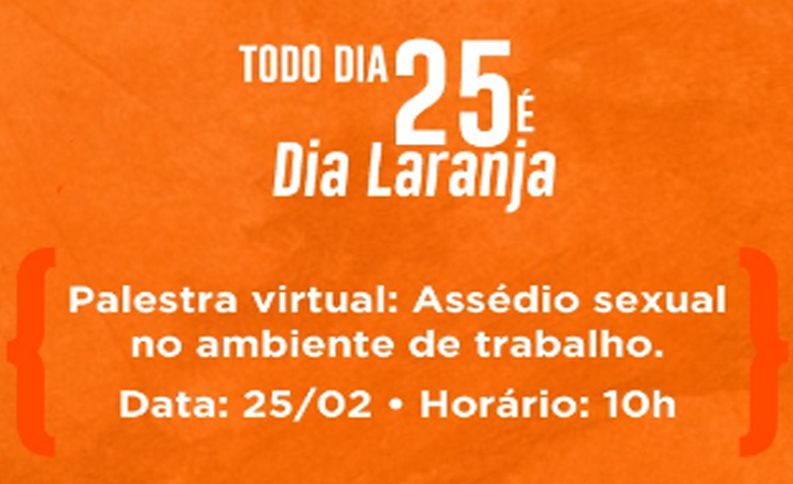2ª edição do projeto “Todo dia 25 é Dia Laranja” será realizada em Caruaru
