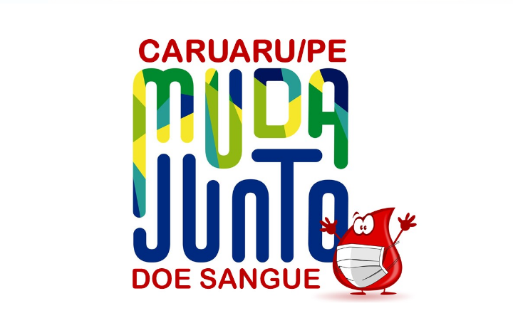 Transforma Caruaru lança campanha  “Muda Junto – Doe Sangue 2021”