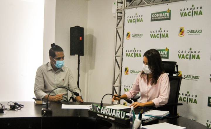 Professor João Paulo Derocy é o novo secretário de Educação de Caruaru
