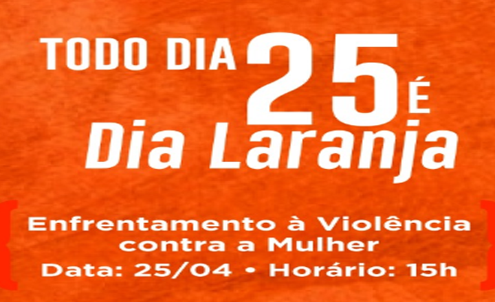 4ª edição do projeto “Todo dia 25 é Dia Laranja” será realizada em Caruaru