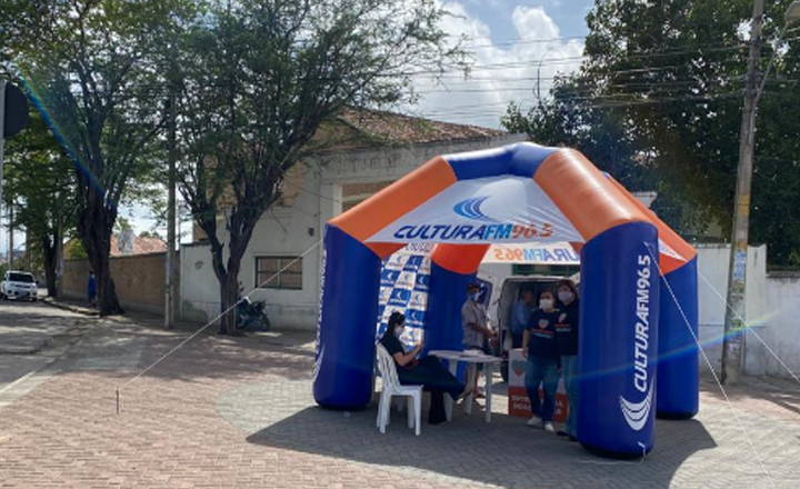 Rádio Cultura realiza Campanha Cultura Solidária nesta sexta (16)