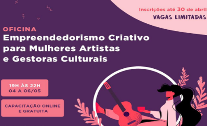 Abertas inscrições para oficinas de empreendedorismo criativo