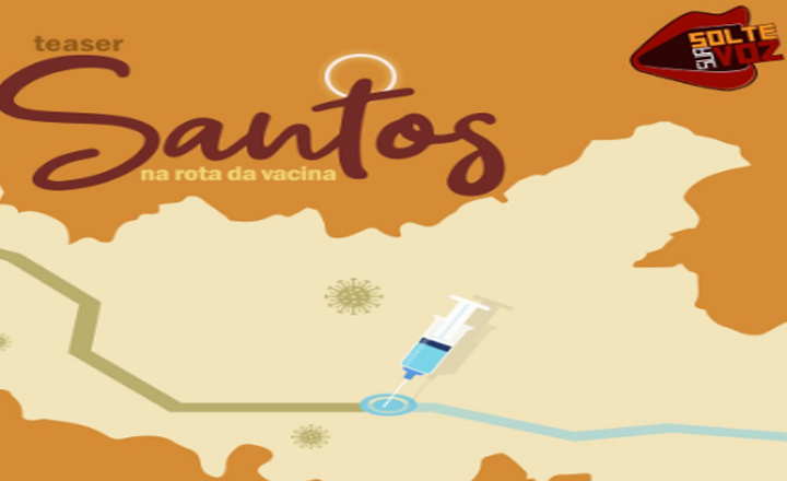 Estudantes da UFPE Caruaru lançam radionovela “Santos na Rota da Vacina”