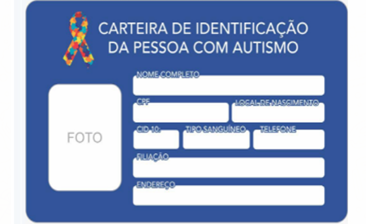Caruaru inicia agendamento para a emissão da carteira de identificação da pessoa com TEA