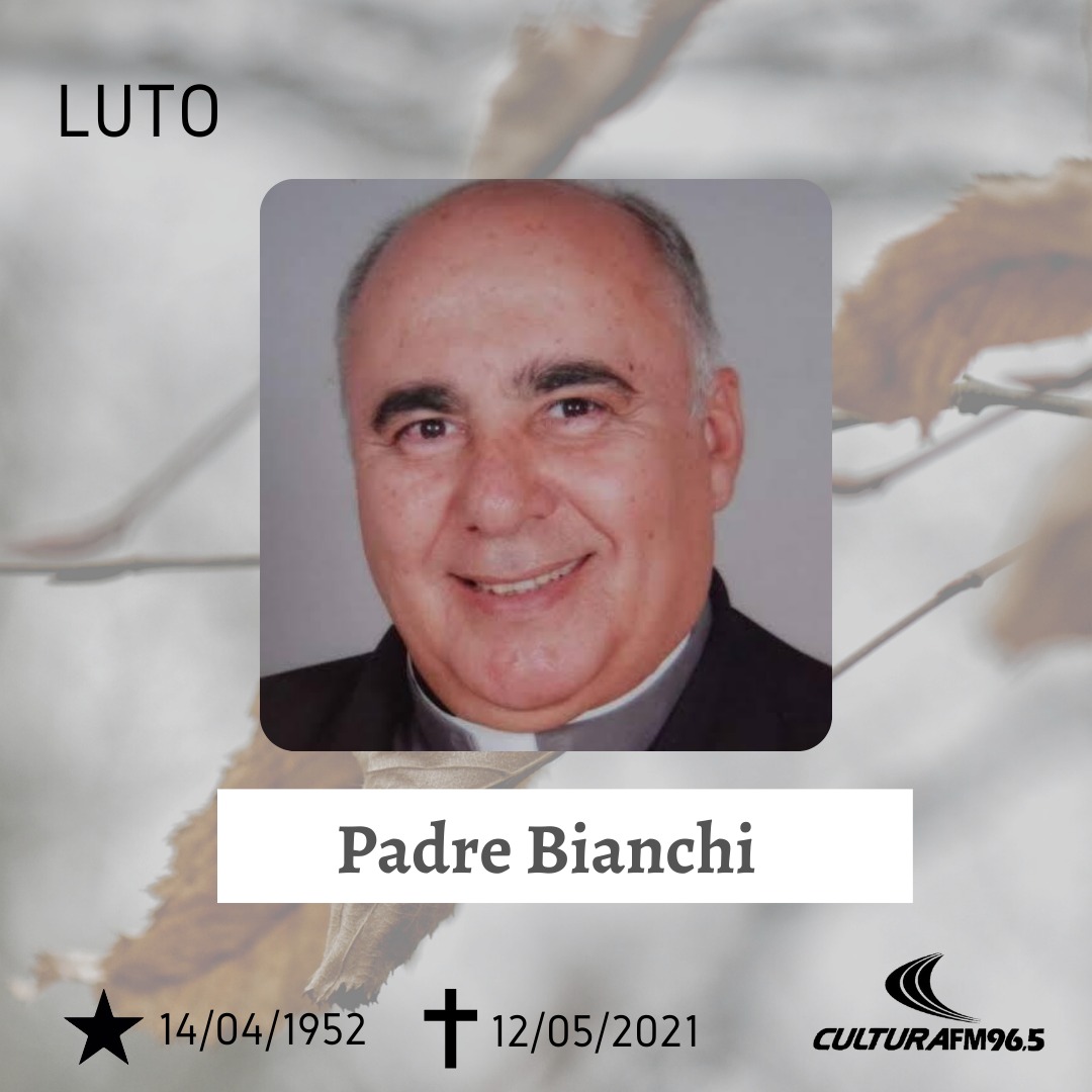 Padre Bianchi Xavier morre de Covid-19 em Caruaru