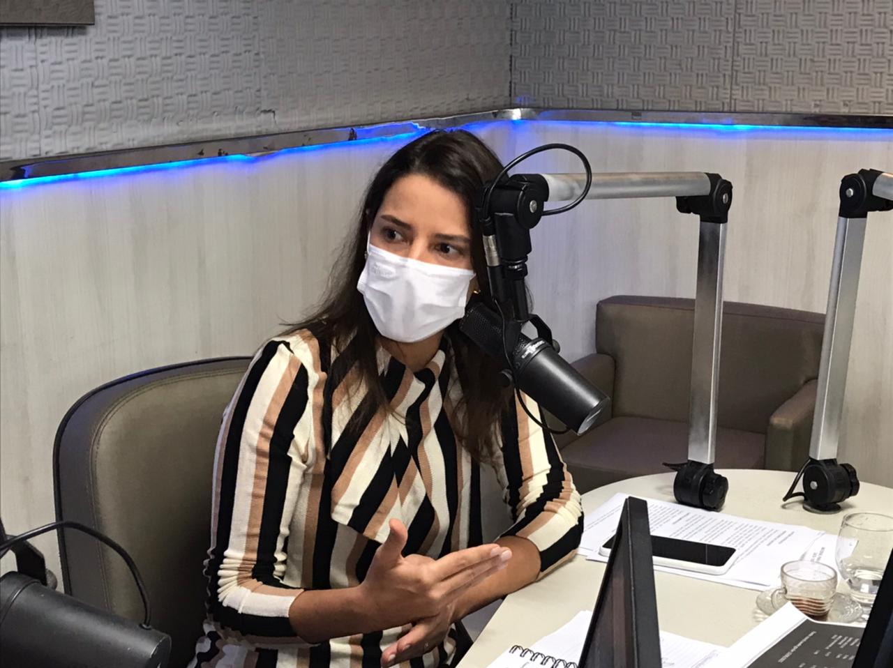 Raquel Lyra pede prioridade na vacinação para Caruaru e região Agreste