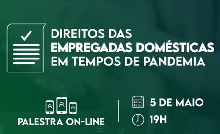 Palestra sobre direitos da empregada doméstica será realizada em Caruaru