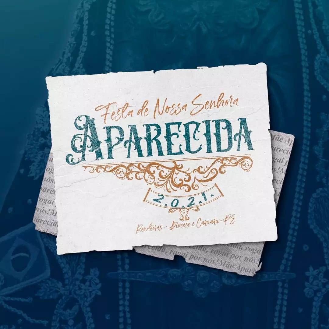 Paróquia do bairro das Rendeiras festeja  Nossa Senhora Aparecida