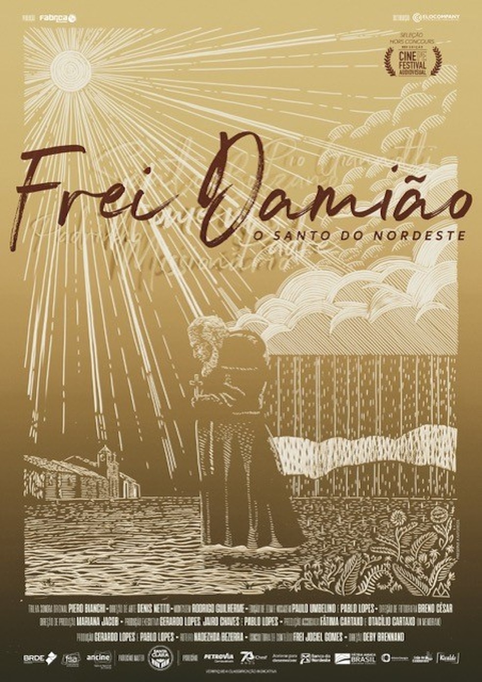 Filme sobre Frei Damião estreia em Caruaru nesta quinta-feira (03)