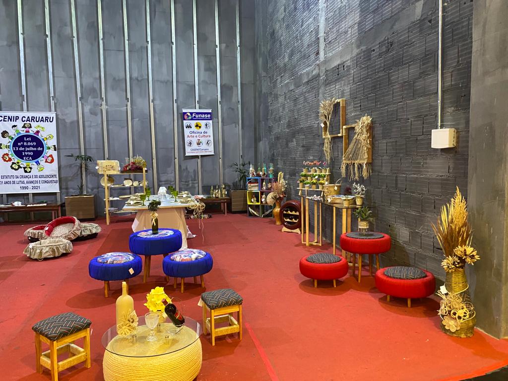 2ª Mostra de Artes Socioeducativa é realizada em Caruaru