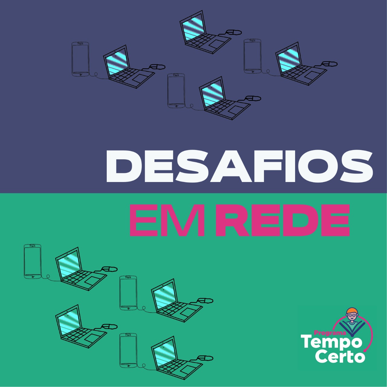 Prorrogadas inscrições para o Desafios em Rede em Caruaru