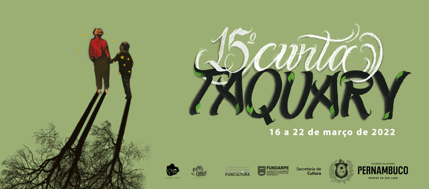 15º edição do Festival Curta Taquary abre inscrições