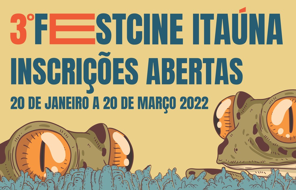 Festival Internacional de Cinema Itaúna, abre inscrições