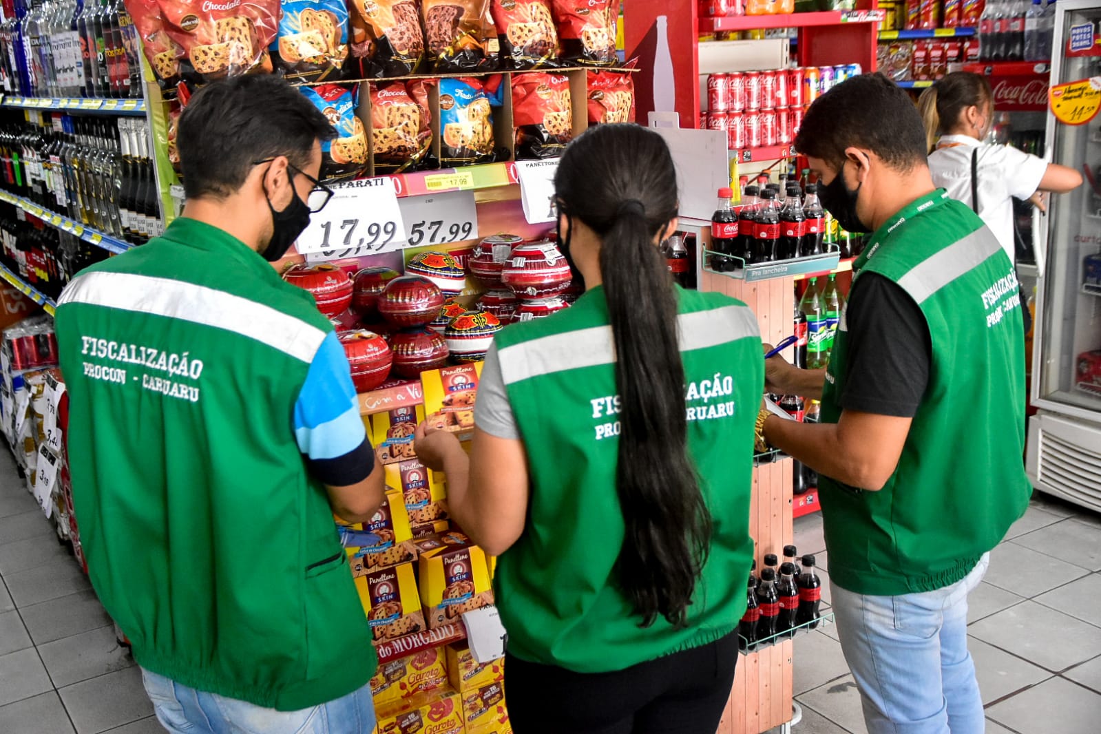 Procon Caruaru constata aumento de quase 5% no valor da cesta básica
