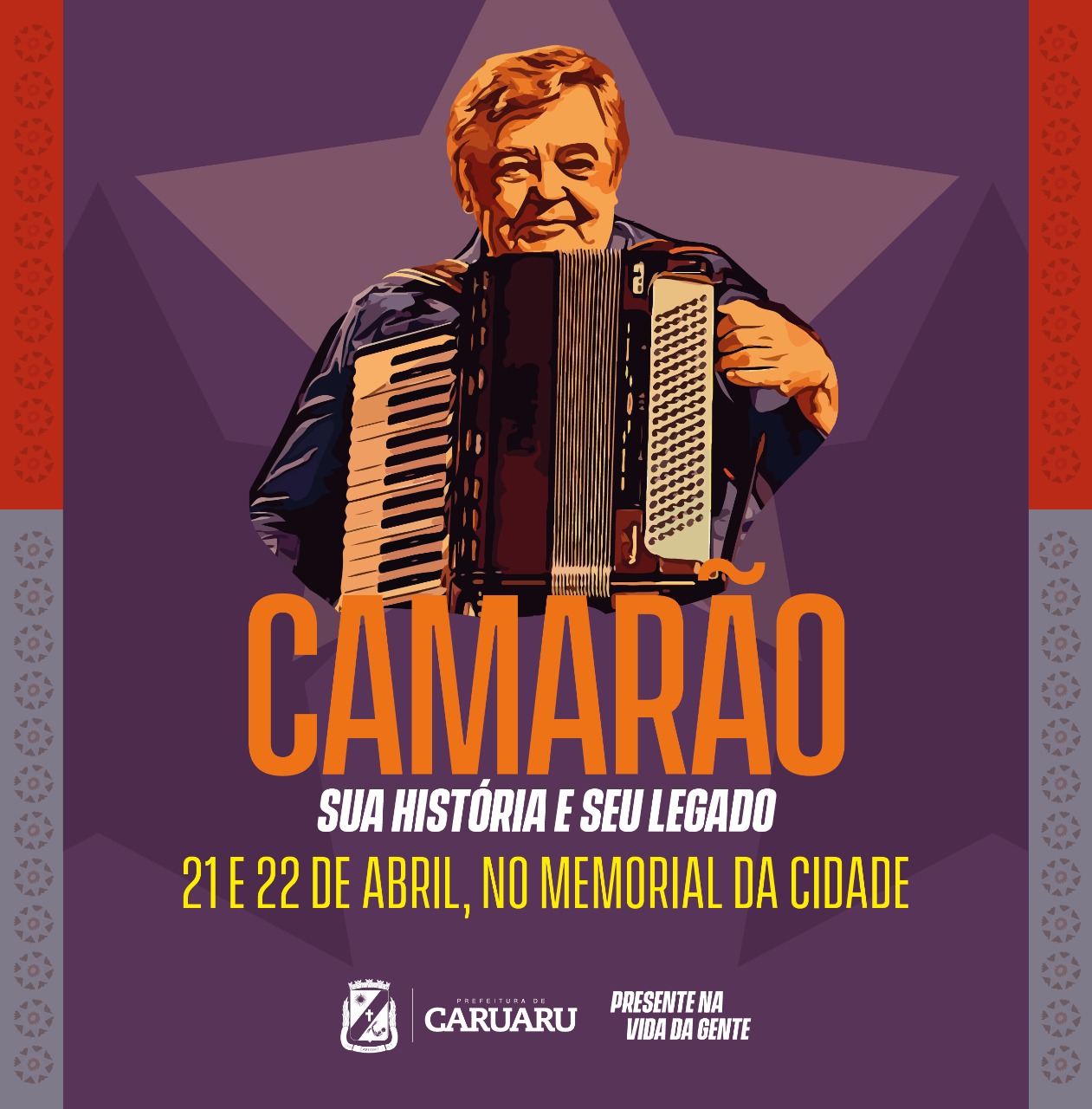 Caruaru realiza evento em homenagem ao Mestre Camarão