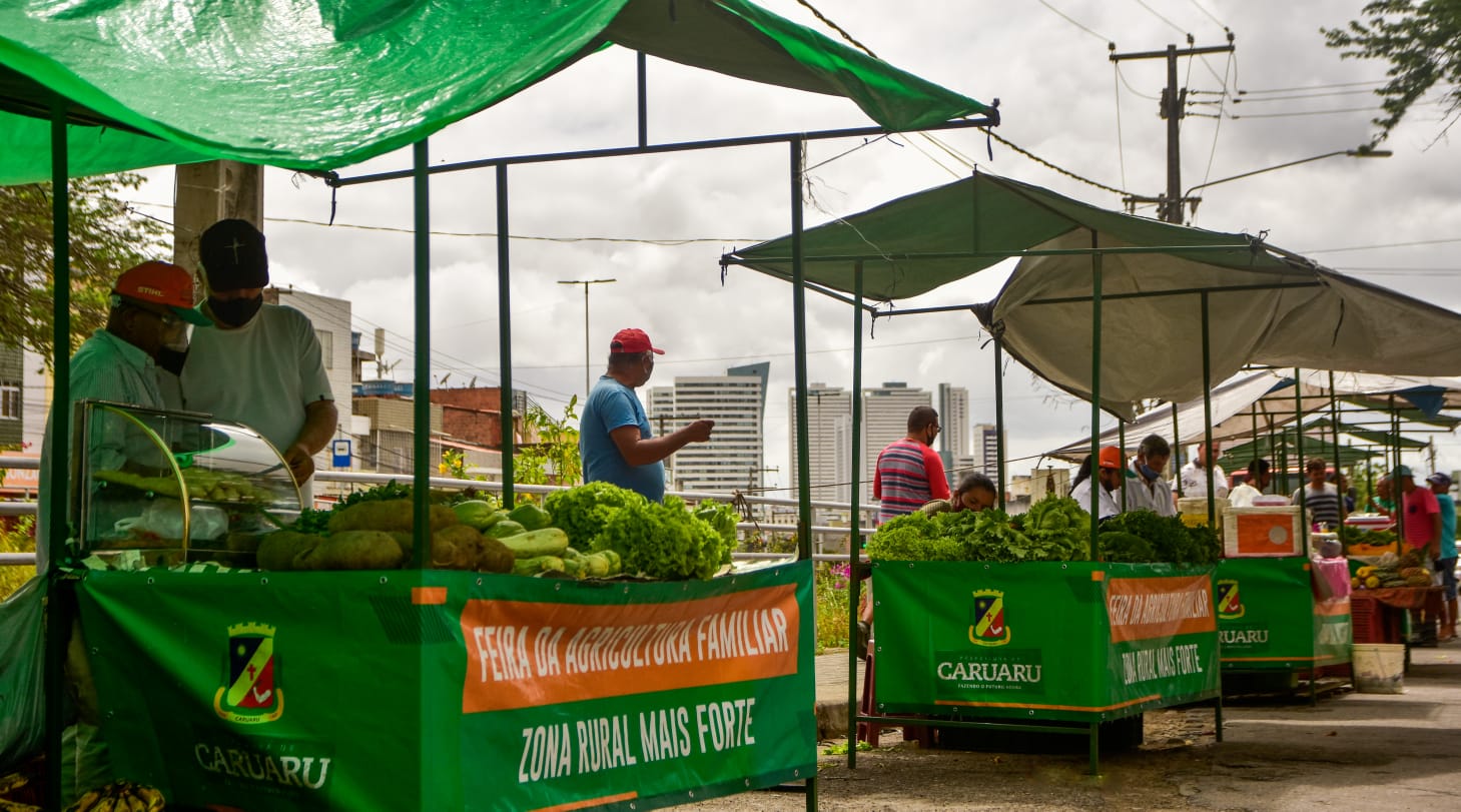 Feira da Agricultura Familiar funcionará em novo local