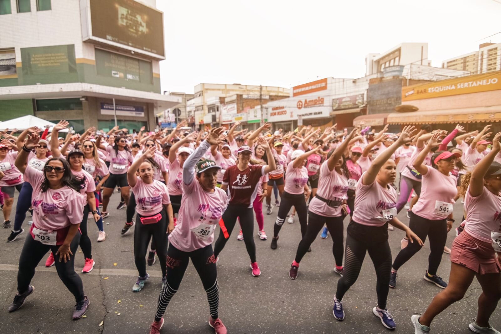 Terminam hoje (12)  inscrições para a “Corrida e Caminhada Caruaru para Todas”