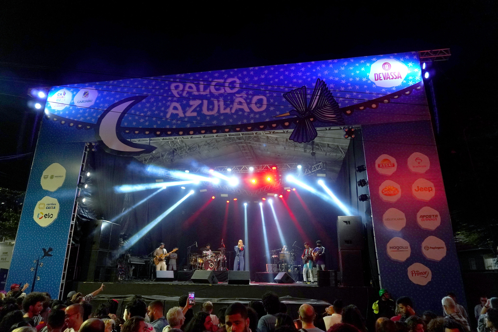 Este é a estreia do Polo no São João da cidade. (Imagem: Felipe Correia)