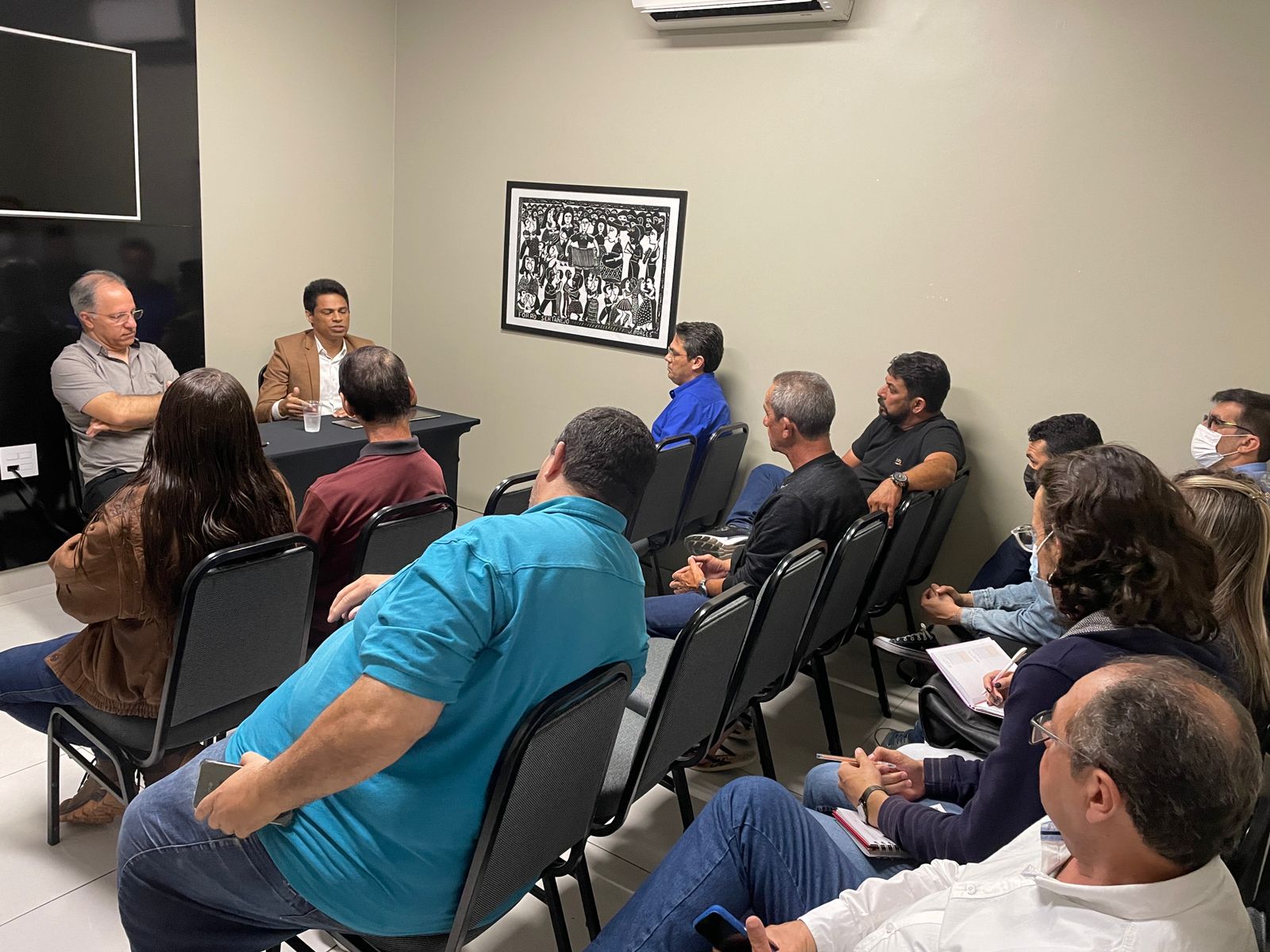 Rádio Cultura do Nordeste realiza reunião para debater as eleições 2022