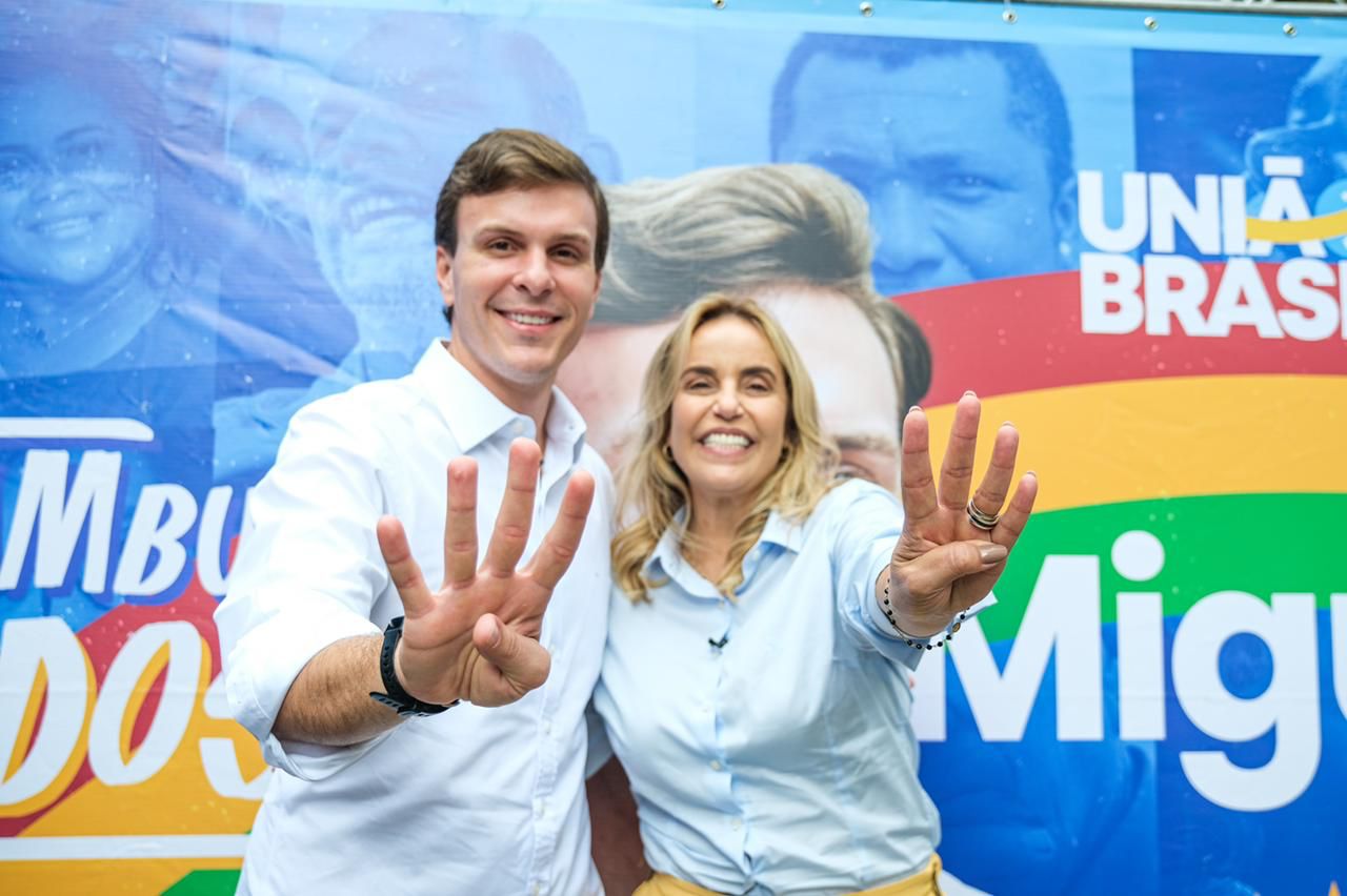 ‘Eu enxergo em Miguel a esperança que Pernambuco tanto precisa”, diz Alessandra Vieira