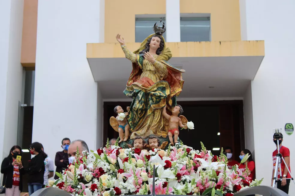 Festa de Nossa Senhora da Assunção tem início hoje (11), em Caruaru