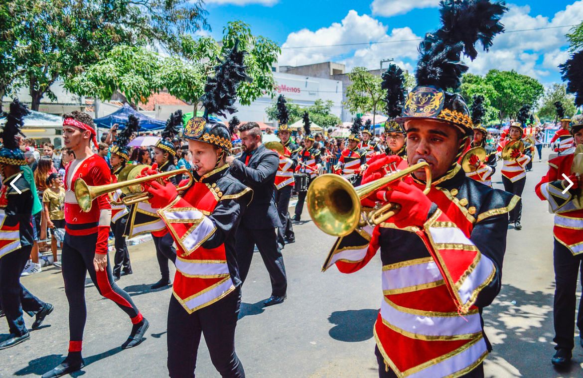 Desfile cívico de 7 de setembro terá novo percurso em Caruaru