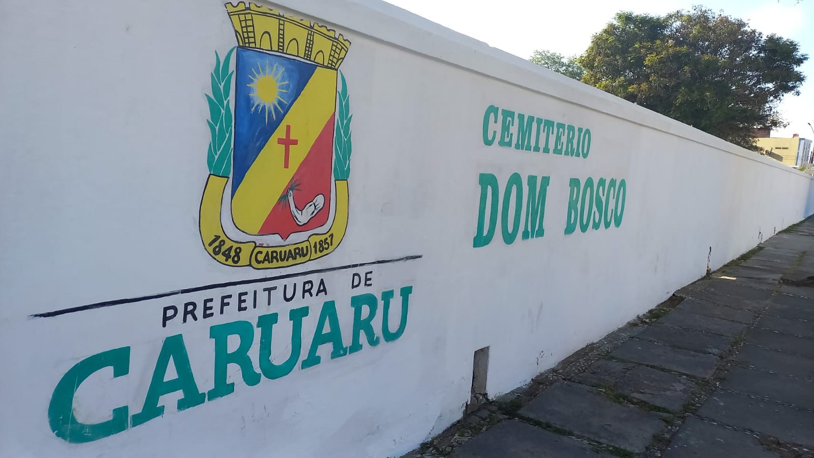 Cemitérios públicos de Caruaru passam por requalificação