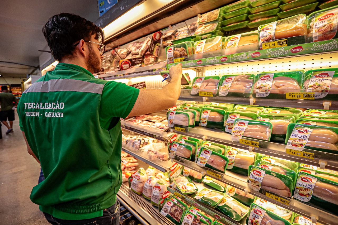 Valor da cesta básica em Caruaru sofre leve redução após oito meses