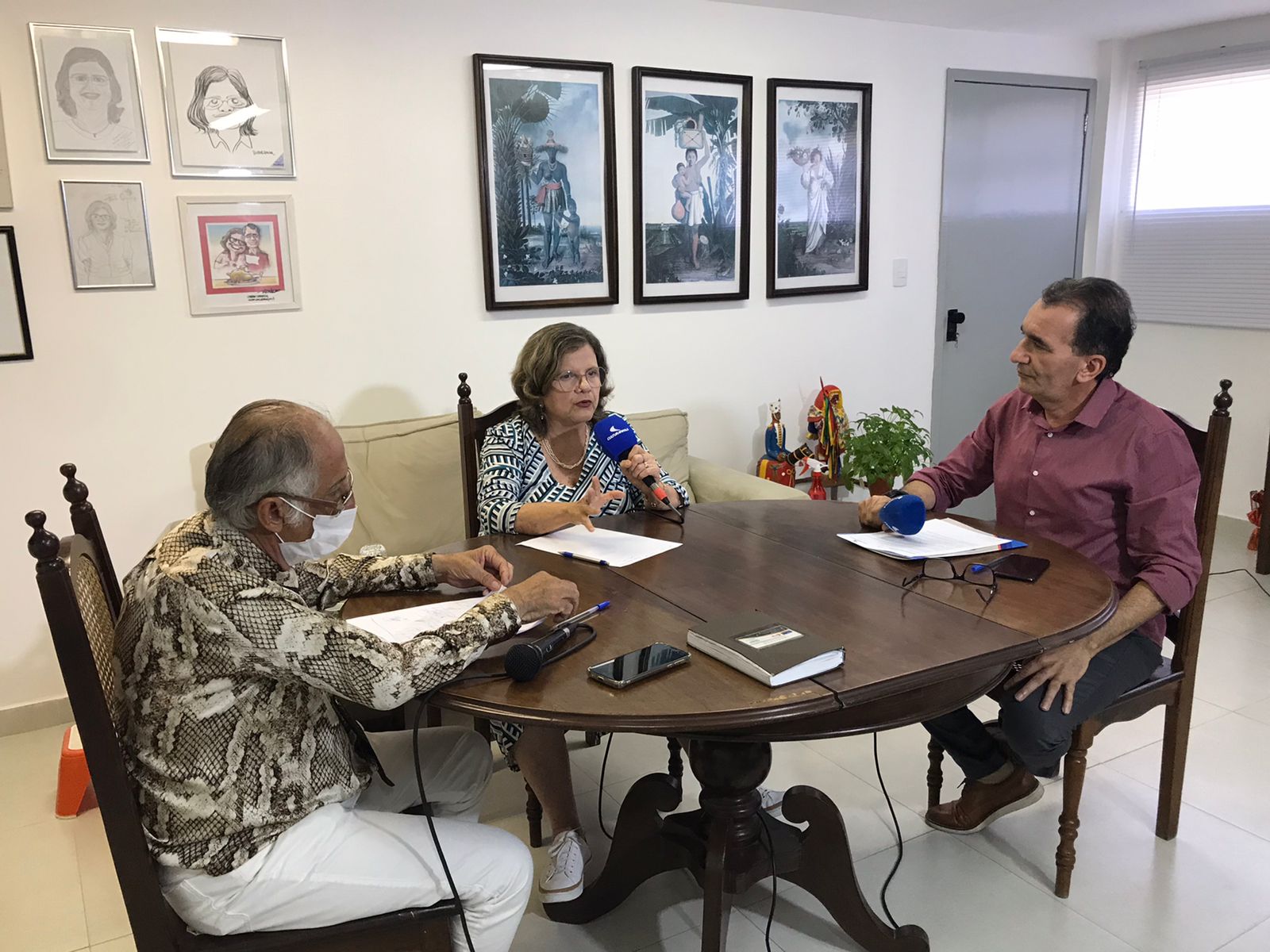 Afirmação foi feita hoje (16), durante o“Paredão Mesa Redonda”, realizado no Recife. (Imagem: Karlla Oliveira)