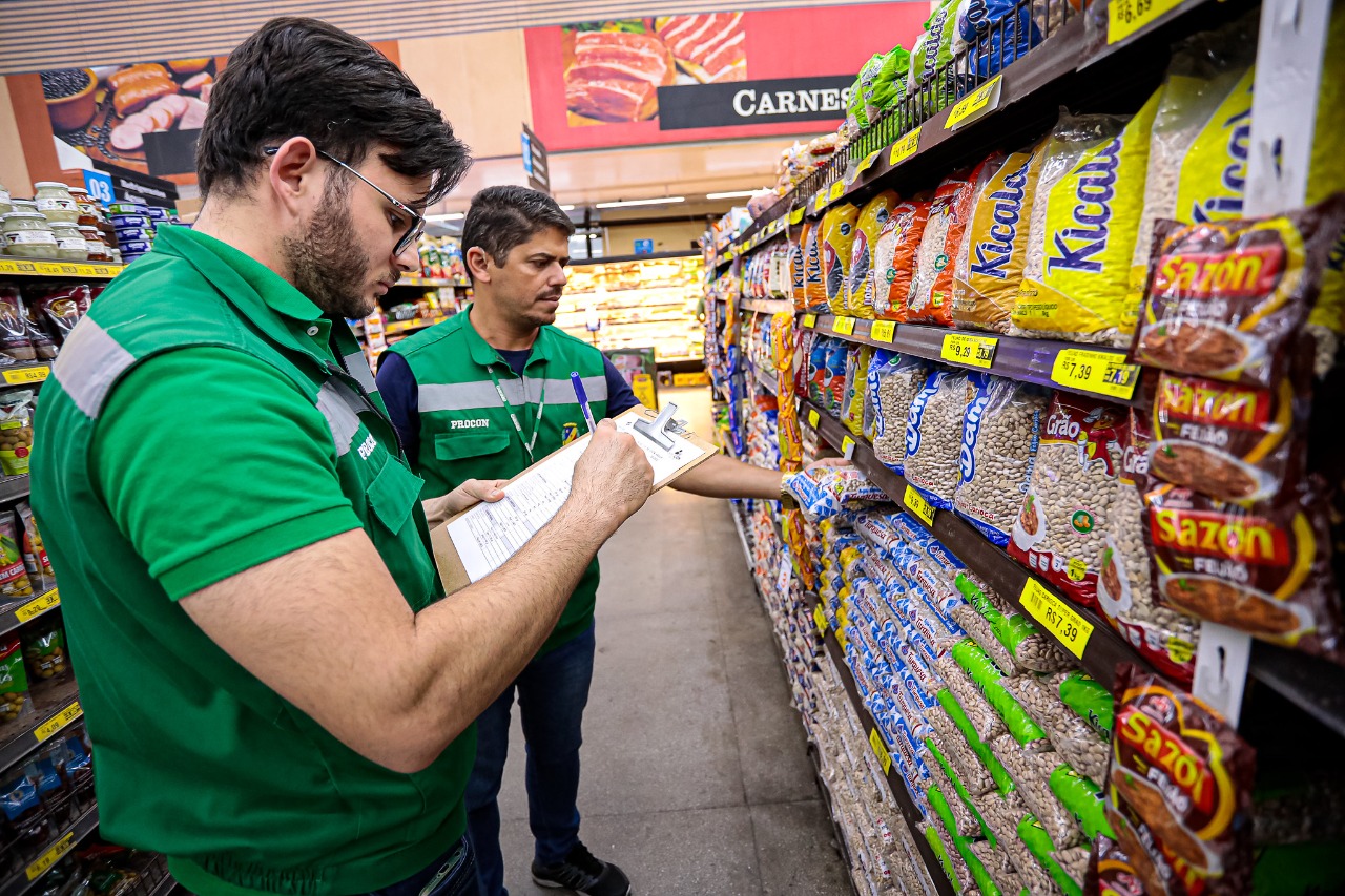 Valor da cesta passou de R$ 663,94 para R$ 661,42. (Imagem: Divulgação)