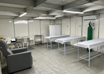 Diversos serviços médicos estão à disposição dos foliões. (Imagem: Prefeitura de Caruaru)