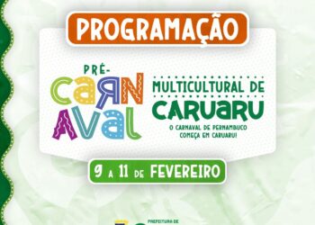 Começa hoje (09) programação do Pré-Carnaval Multicultural de Caruaru