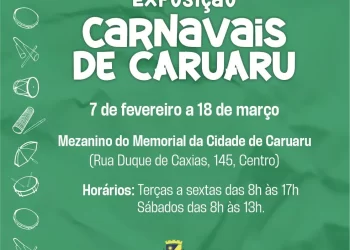 Roupas, estandartes, sombrinhas, filipetas e demais acessórios fazem parte da mostra cultural. (Imagem: Divulgação)