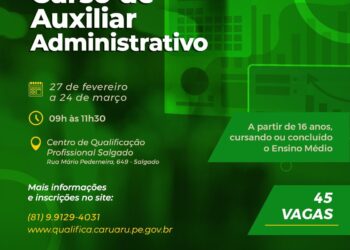Podem se inscrever pessoas a partir dos 16 anos e que possuam ensino médio incompleto. (Imagem: Divulgação)