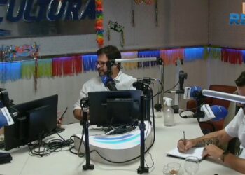 Presidente e vice-presidente da pasta estiveram hoje (10), no programa Mesa Redonda. (Imagem: Rádio Cultura)