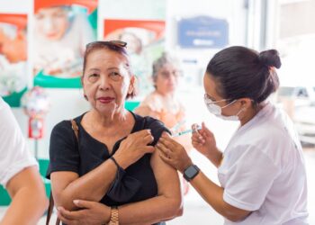 Cobertura vacinal está próxima dos 70%. (Imagem: PMC)