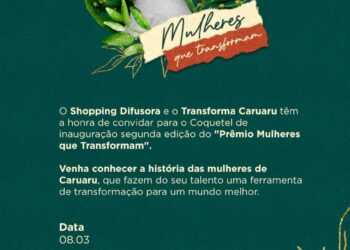 Evento acontece nesta quarta-feira (08). (Imagem: Divulgação)