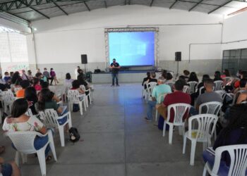 Aula inaugural será realizada neste sábado (18). (Imagem: Felipe Correia)