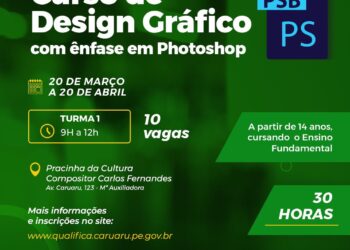 Estão sendo ofertadas 10 vagas. (Imagem: Divulgação)