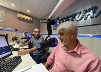 Sobre os 75 dias de Raquel Lyra, o senador afirmou que o sentimento é de frustração. (Imagem: Kelvin Maciel)