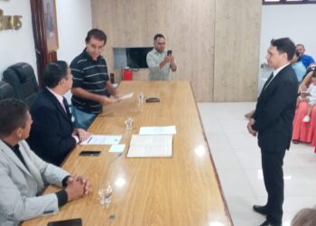 Cerimônia aconteceu na manhã desta terça-feira (21). (Imagem: Dido Montenegro)