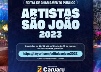 Inscrições estão sendo realizadas pelo site do Mapa Cultural de Pernambuco. (Imagem: Divulgação)