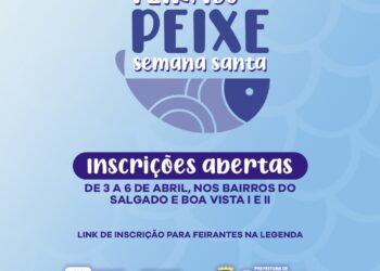 Feira ocorrerá entre os dias 3 e 6 de abril. (Imagem: Divulgação)