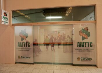 Morador deve comparecer na sede da AMTTC para receber o adesivo. (Imagem: AMTTC)