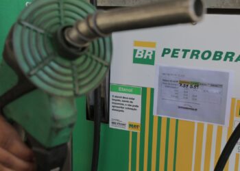 A plataforma recebe informações a respeito de valores abusivos cobrados em postos de gasolina. (Imagem: Fábio Rodrigues / Agência Brasil)