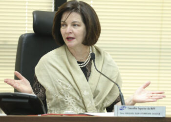 Evento contará com a presença da ex-procuradora-geral da República, Raquel Dodge. (Imagem: José Cruz/ Agência Brasil)