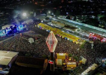 O cantor Gusttavo Lima é uma das principais atrações desta noite. (Imagem: Prefeitura de Caruaru)