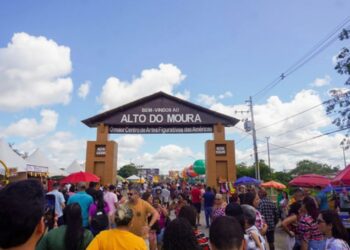 Os shows no local começam neste sábado (10). (Imagem: Felipe Correia)