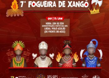 O evento acontece no Polo Azulão. (Imagem: Divulgação)